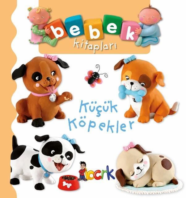Bıcırık Yayınları Bebek Kitapları 1. Seri - Küçük Köpekler /Bıcırık