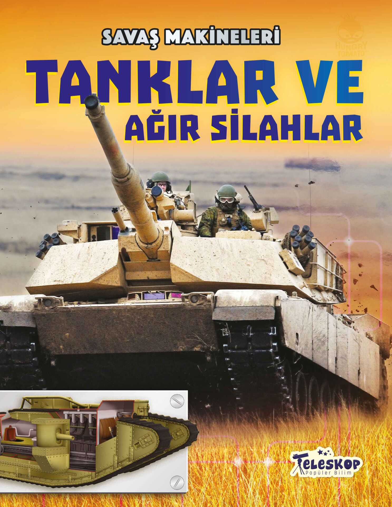 Teleskop Savaş Makineleri Tanklar Ve Ağır Silahlar