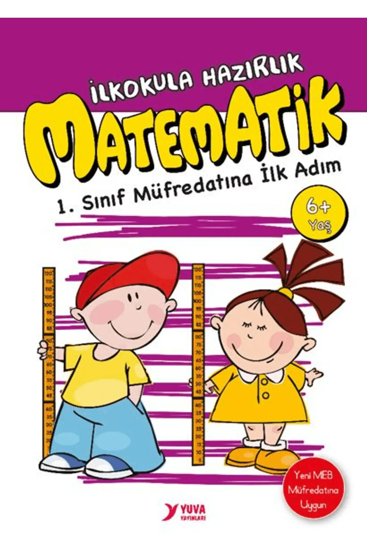 Yuva Yayınları 1.Sınıf İlk Adım Matematik 64 Sayfa (İlk Okula Hazırlık)