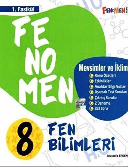 8 Fen Bilimleri 1.Fasikül (Mevsimler Ve İklim)