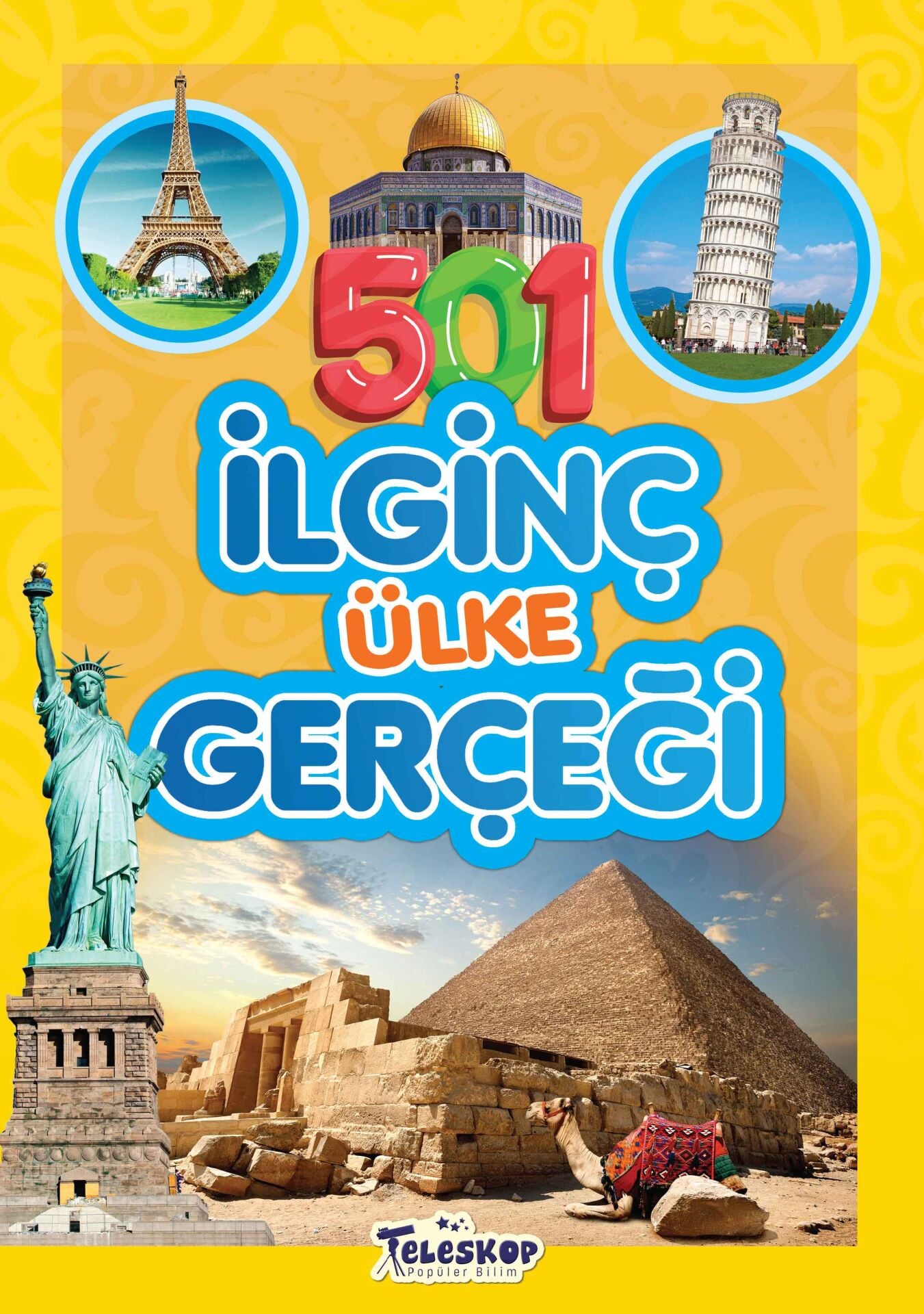 Teleskop 501 İlginç Ülke Gerçeği