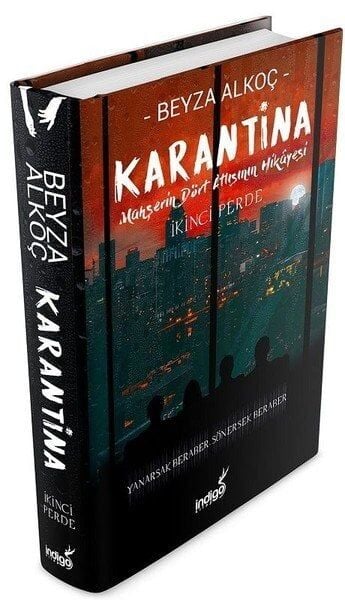 İndigo Kitap Karantina İkinci Perde - Ciltli - Beyza Alkoç