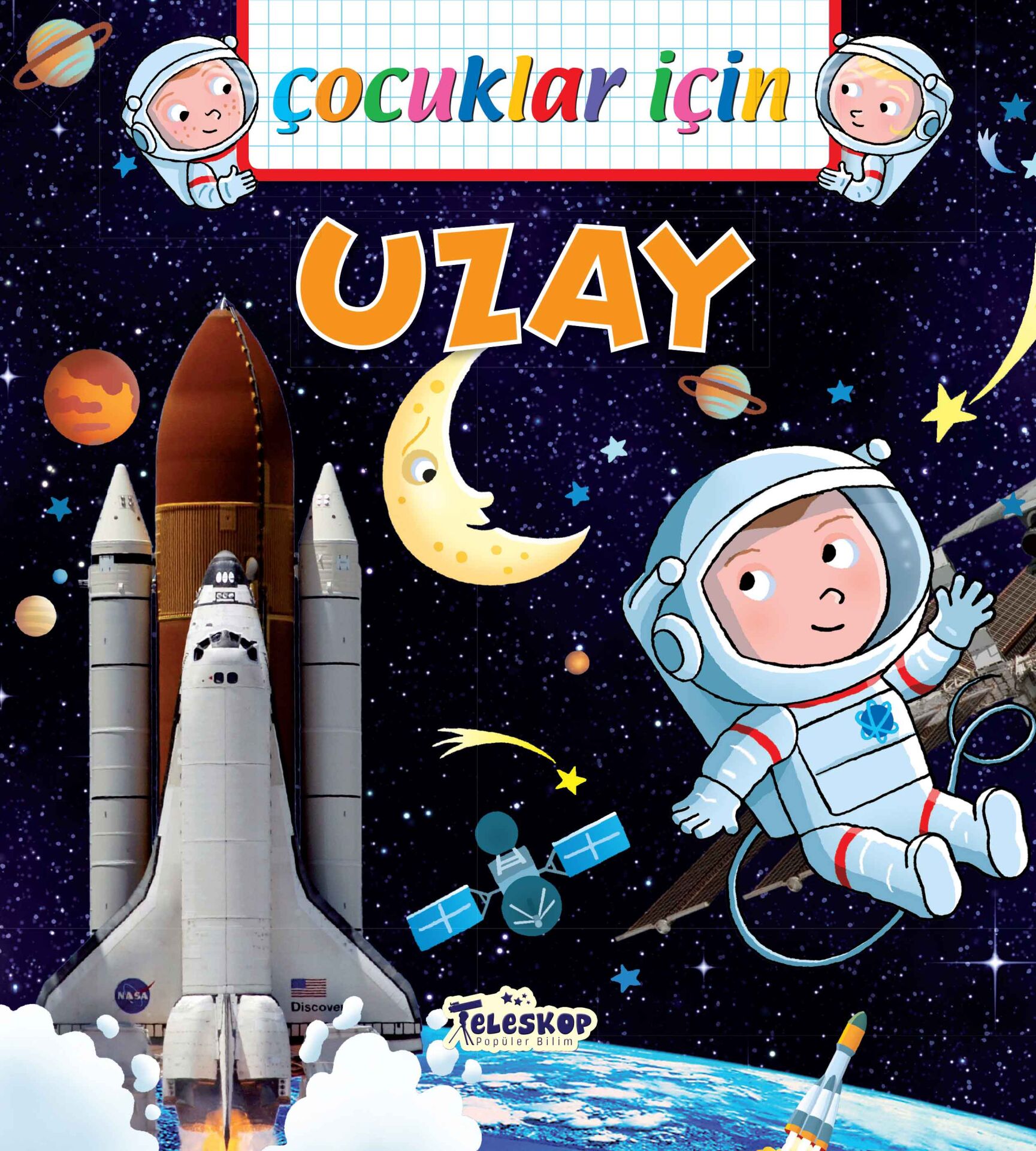 Teleskop Çocuklar İçin Serisi  Uzay