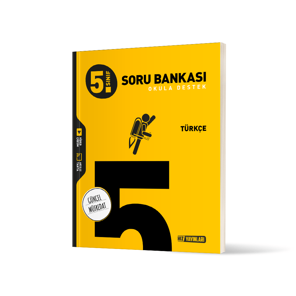 2026 Hız Yayınları 5. Sınıf Türkçe Soru Bankası