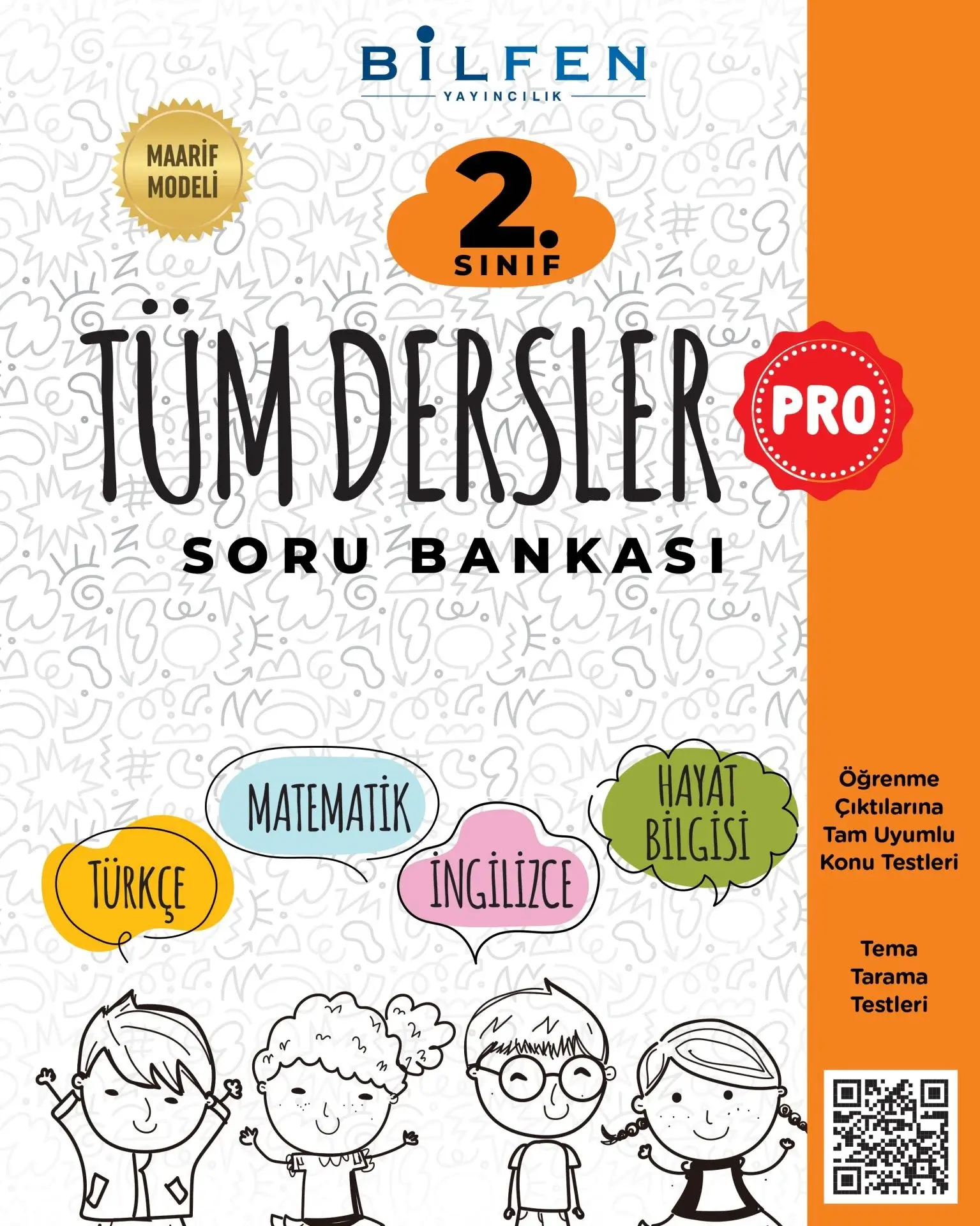 2026 Bilfen Yayıncılık 2.Sınıf Pro Tüm Dersler Soru Bankası