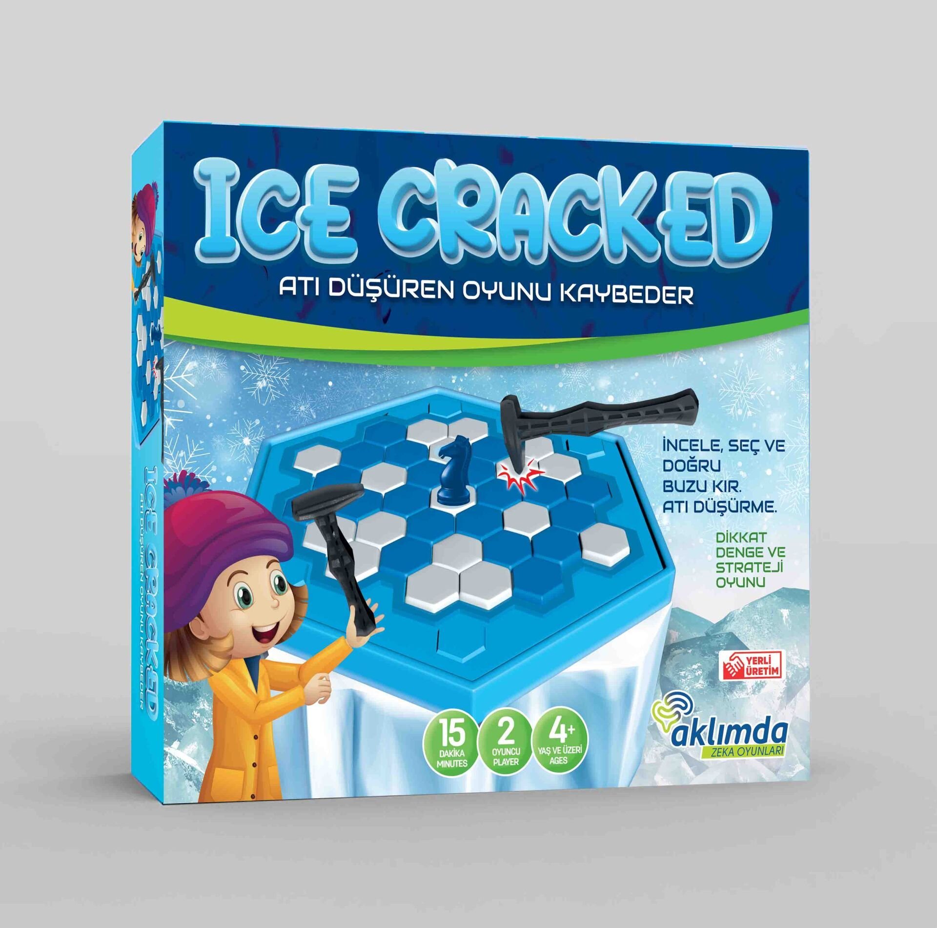 Aklımda Zeka Oyunları Ice Cracked Buz Kırma Oyunu