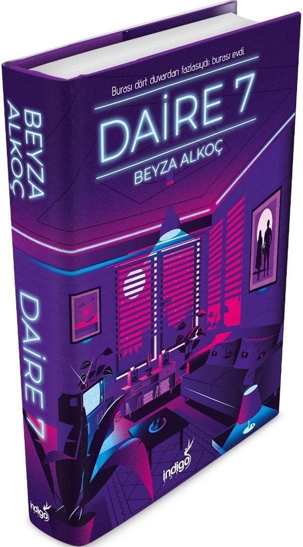 İndigo Kitap Daire 7  Ciltli - Beyza Alkoç