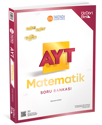 2026 Üç Dört Beş Yayıncılık Ayt Matematik Soru Bankası