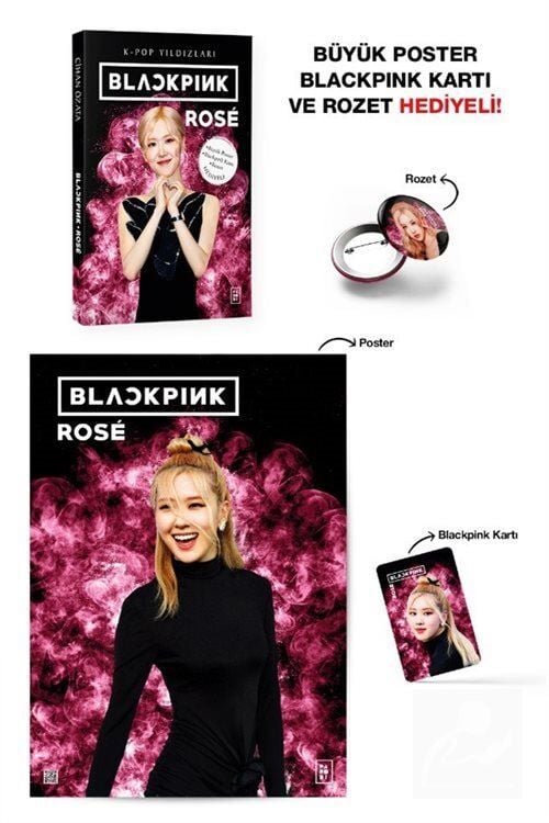 Blackpink Rose / K-Pop Yıldızları