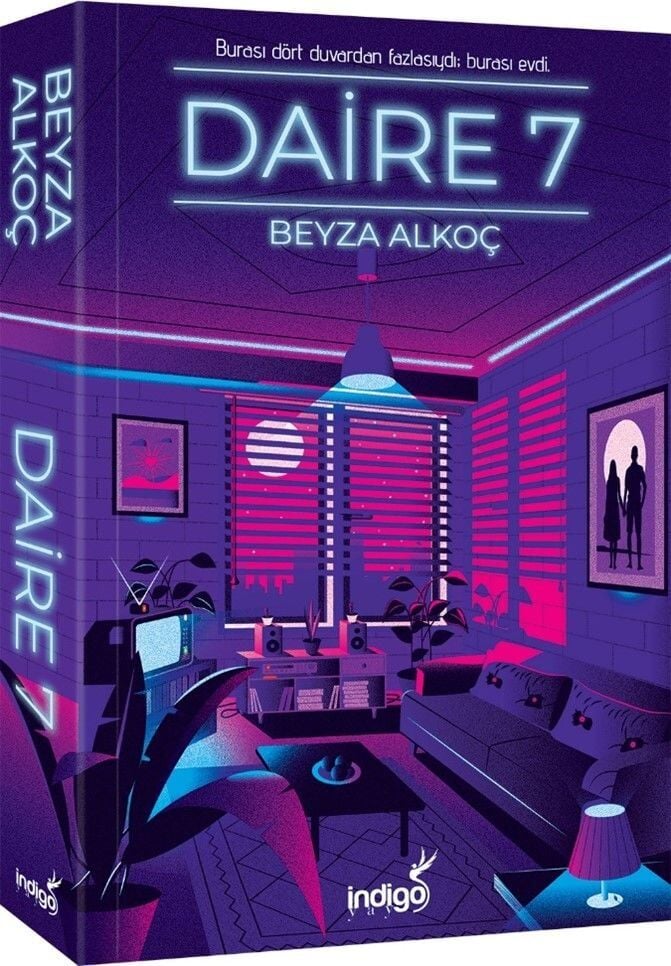 İndigo Kitap Daire 7 - Karton Kapak - Beyza Alkoç