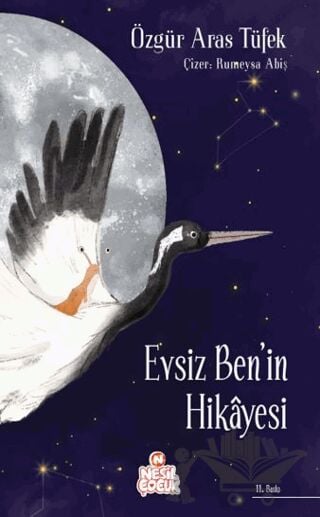 Nesil Çocuk Evsiz Ben'in Hikayesi Karton Kapak