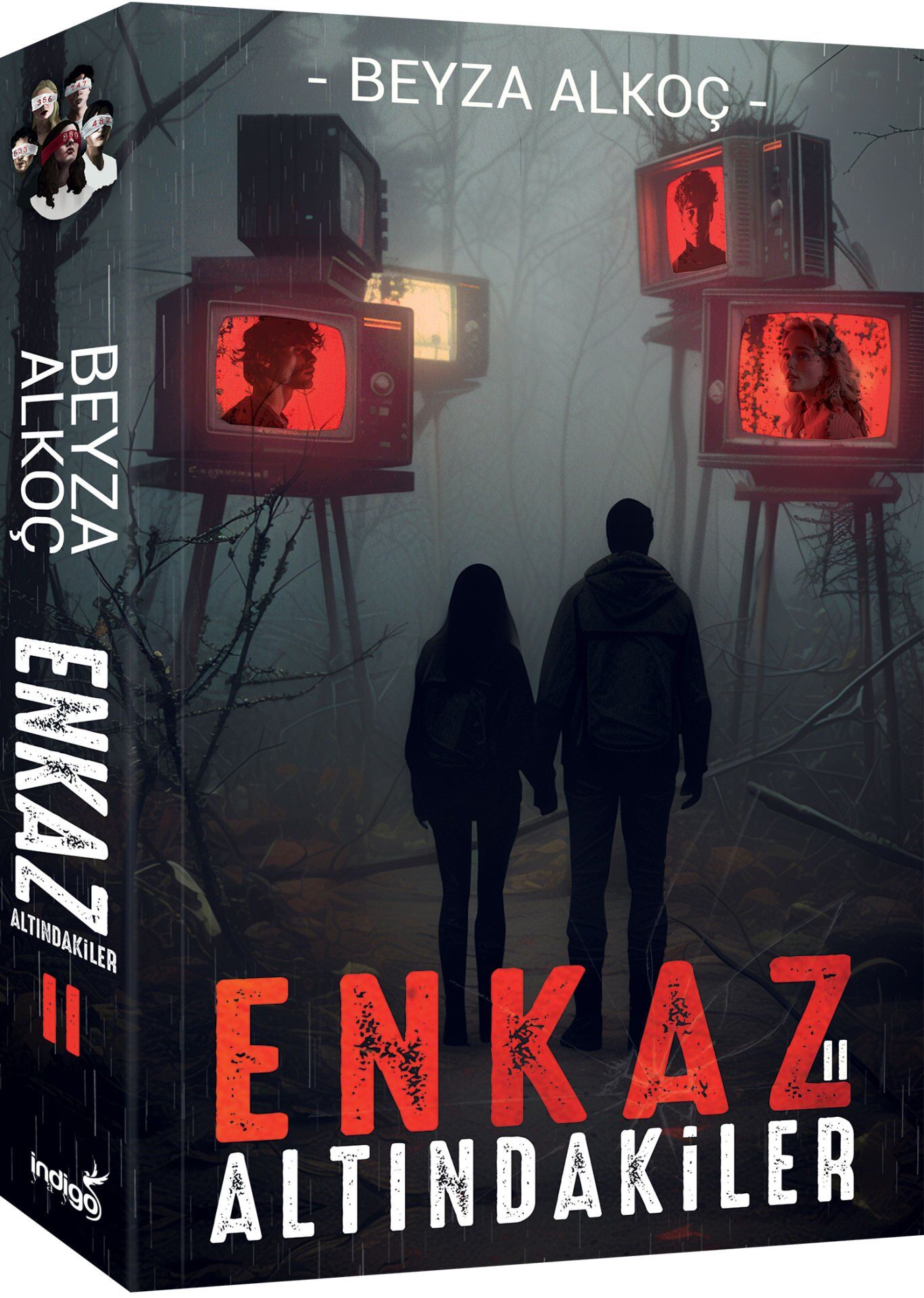 İndigo Kitap Enkaz Altındakiler 2 - Ciltsiz - Beyza Alkoç