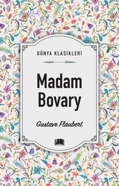Ema Kitap Madam Bovary / Dünya Klasikleri