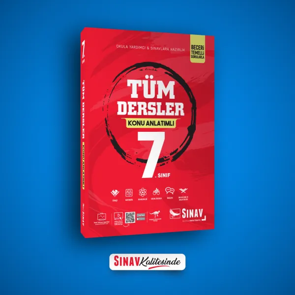 2026 Sınav Yayınları 7. Sınıf Tüm Dersler Konu Anlatımlı