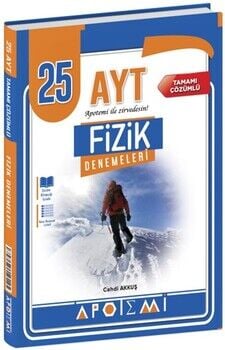 Apotemi Yayınları Ayt Fizik Denemeleri 2026