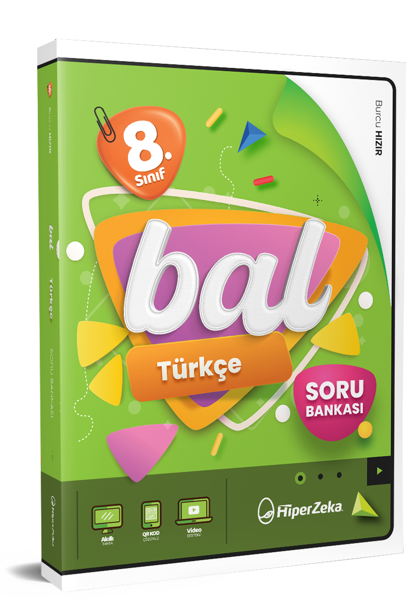 Hiper Zeka Yayınları 8. Sınıf Bal Türkçe Soru Bankası 2026