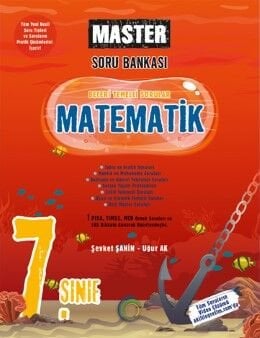 Okyanus Yayıncılık 7.Sınıf Master Matematik Soru Bankası