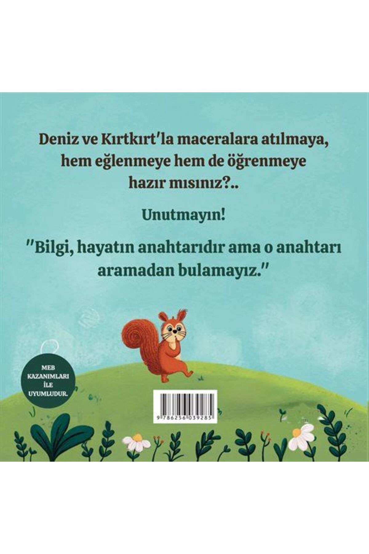 Deniz'le Öğreniyorum Mevsimler (Resimli Hikaye (Resimli Fabl Hikaye) 6+Yaş & Meb Kazanımları İle ...