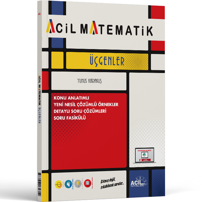 2026 Acil Yayınları Tyt-Ayt Üçgenler Konu Anlatımlı Soru Fasikülü