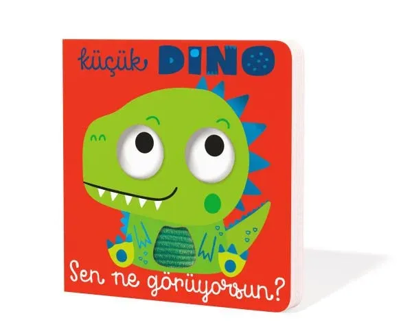 İndigo Çocuk Sen Ne Görüyorsun - Küçük Dino (Dokun ve Hissetli)