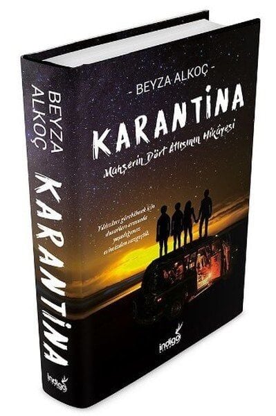 İndigo Kitap Karantina - Ciltli - Beyza Alkoç