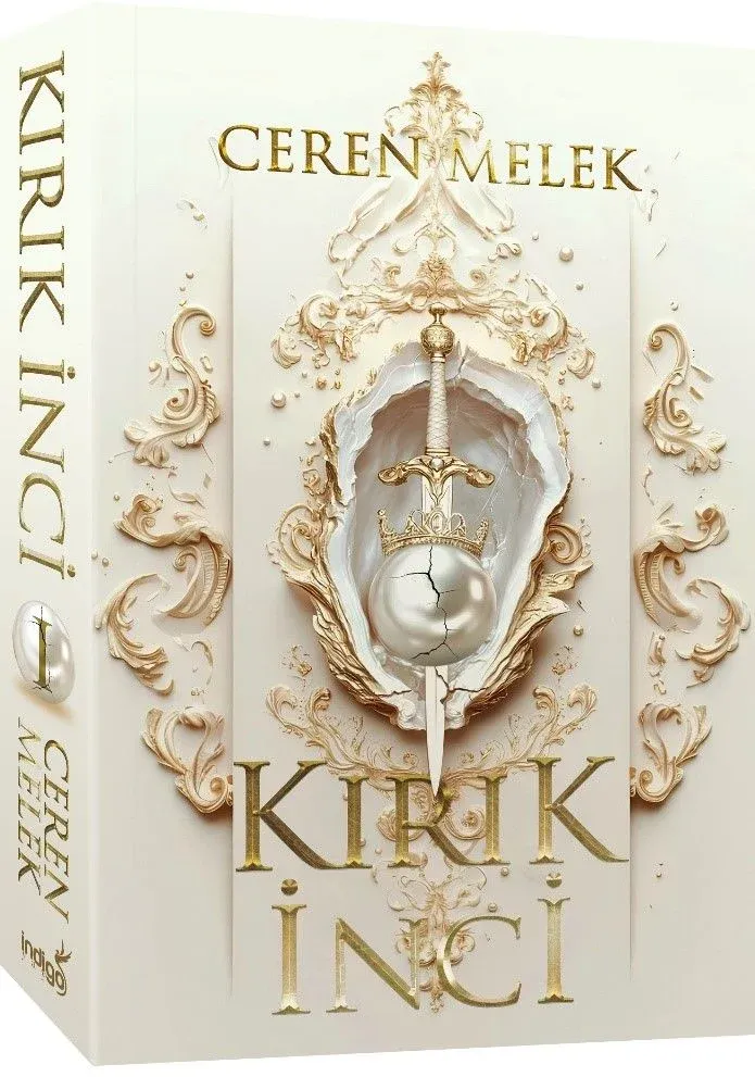 İndigo Kitap Kırık İnci - Karton Kapak - Ceren Melek