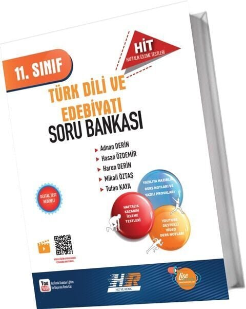 Hız Ve Renk Yayınları 11.Sınıf Türk Dili Ve Edebiyatı Soru Bankası 2026