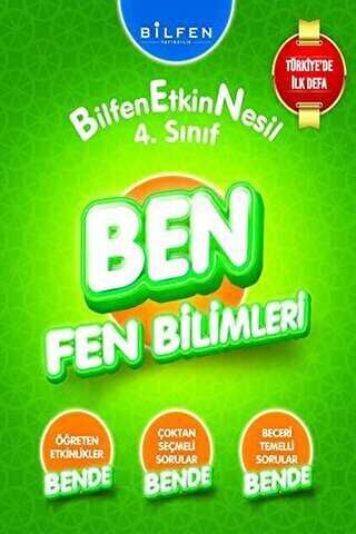 Bilfen Yayıncılık 4.Sınıf Ben Fen Bilimleri Soru Bankası 2026