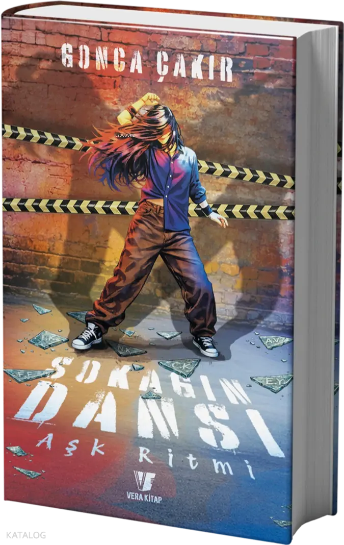 Vera Kitap Sokağın Dansı 1 – Aşk Ritmi (Ciltli)