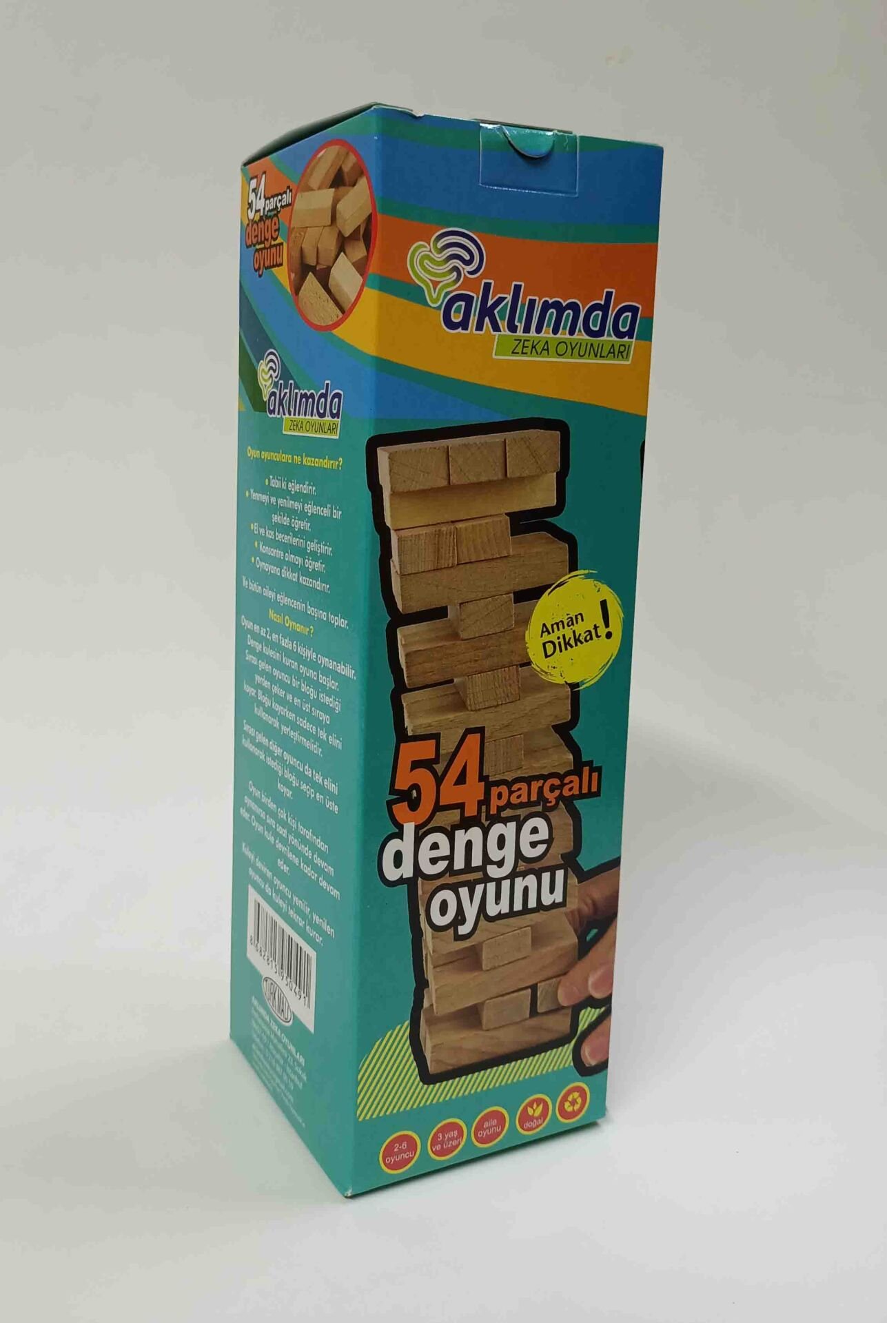 Aklımda Zeka Oyunları Denge Oyunu 54 Parça