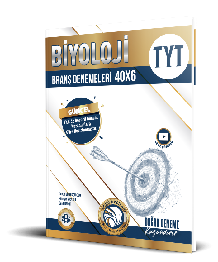 Bilgi Sarmal Tyt Biyoloji 40X6 Branş Denemeleri