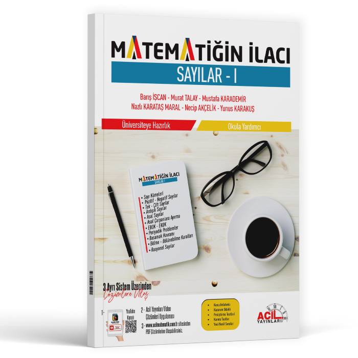2026 Acil Yayınları Matematiğin İlacı TYT Acil Matematik Sayılar
