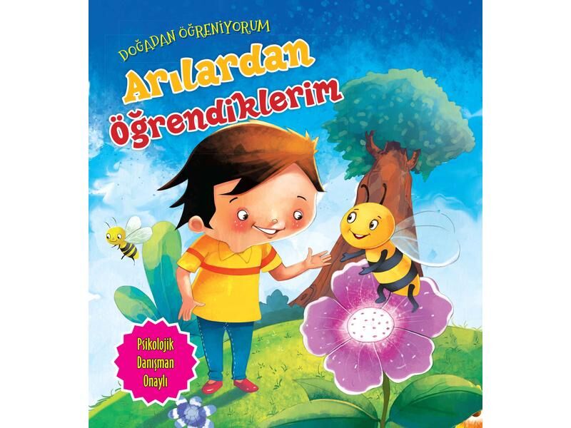 Parıltı Yayıncılık Doğadan Öğrendiklerim Arılardan Öğrendiklerim