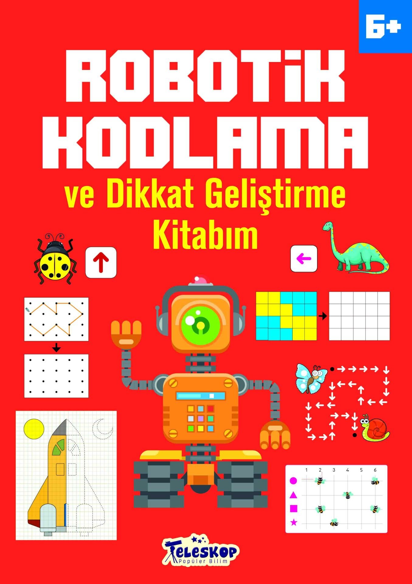 Teleskop Robotik Kodlama Ve Dikkat Geliştirme 6+ Yaş