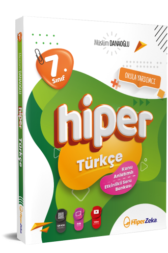 Hiper Zeka Yayınları 7. Sınıf Hiper Türkçe Konu Anlatımlı & Soru Bankası 2026