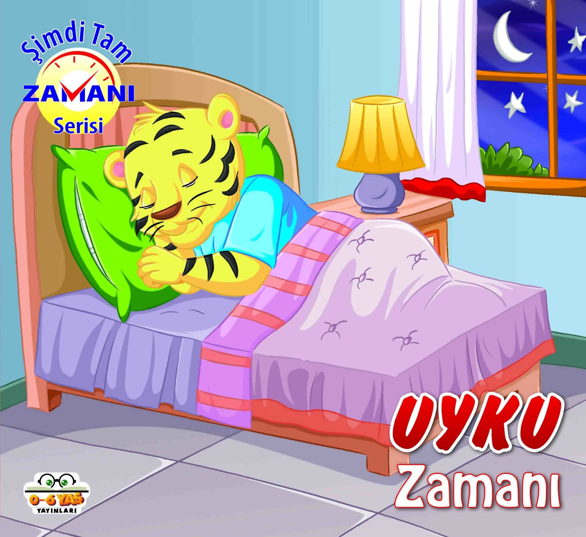 0-6 Yaş Yayınları Uyku Zamanı Şimdi Tam Zamanı Serisi