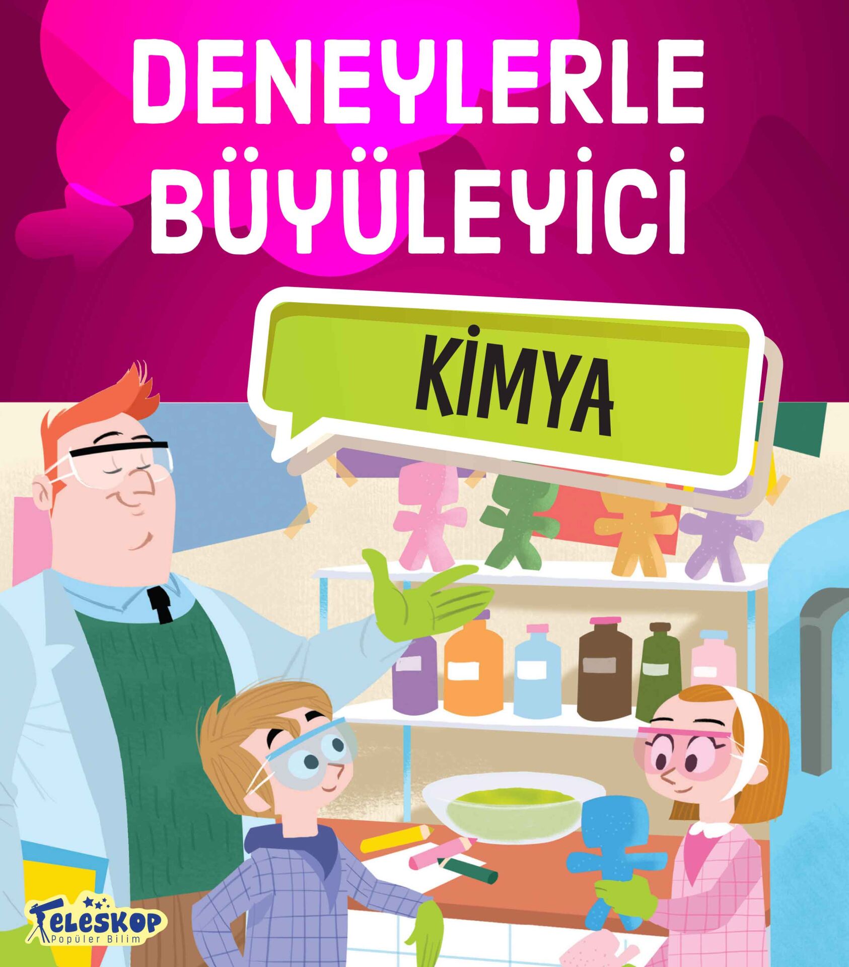 Teleskop Deneylerle Büyüleyici Kimya