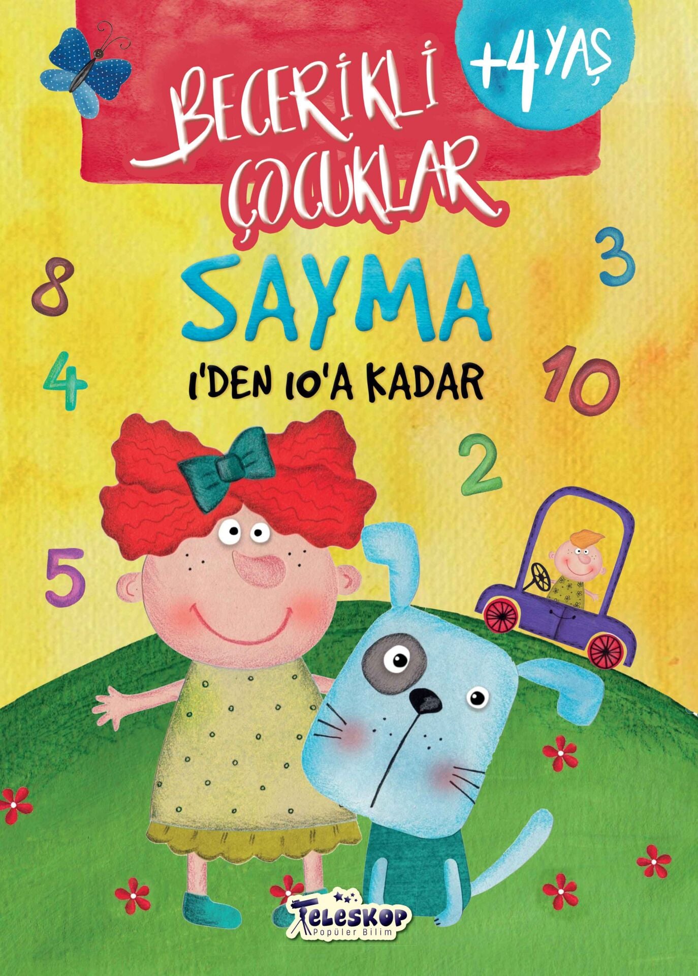 Teleskop Sayma   Becerikli Çocuklar 4+Yaş