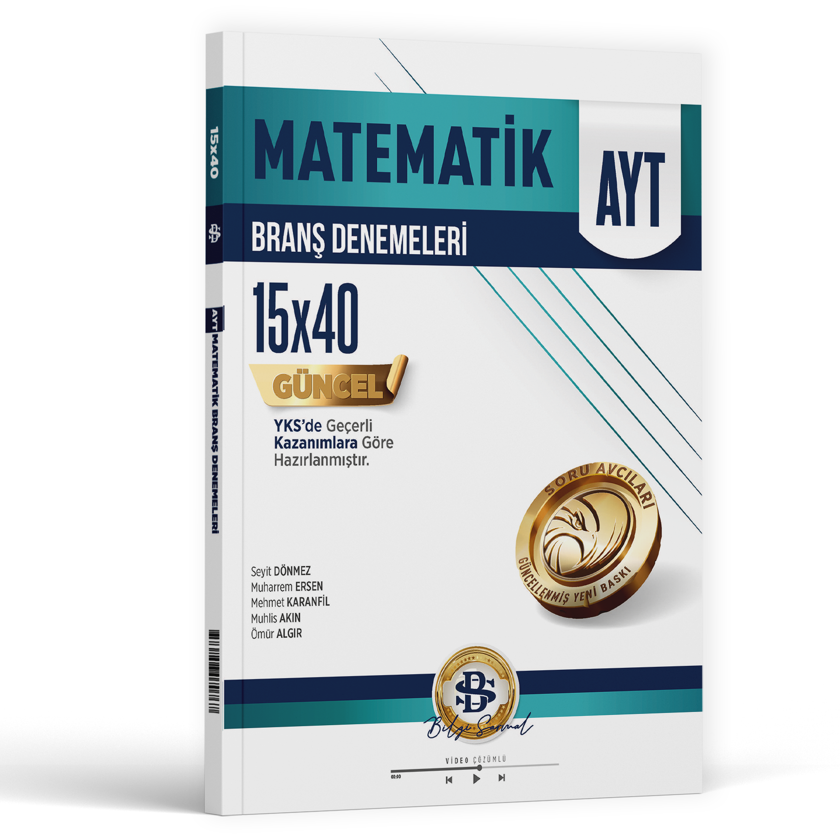2027 Bilgi Sarmal Ayt Matematik Branş Denemeleri 15x40