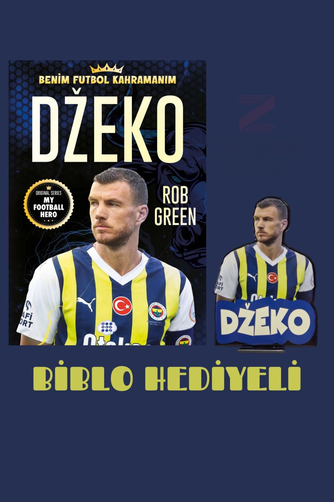 Dzeko – Benim Futbol Kahramanım