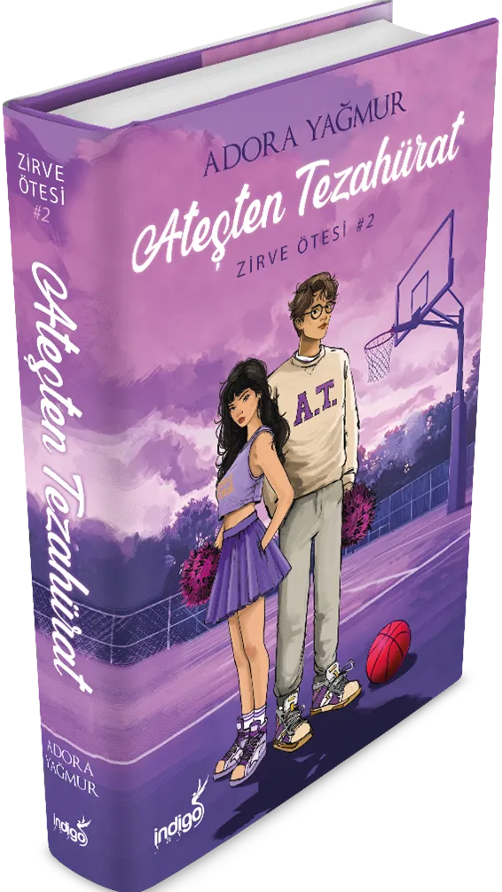 İndigo Kitap Ateşten Tezahürat - Clitli - Adora Yağmur