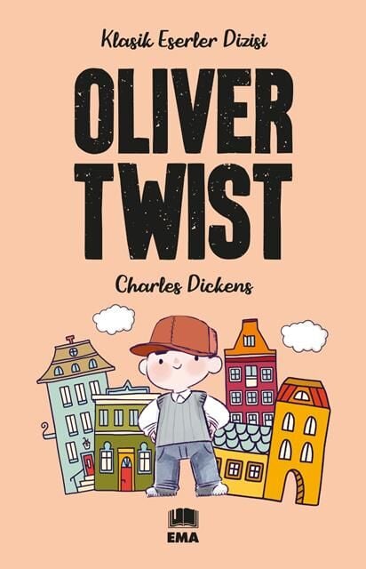 Ema Kitap Oliver Twist (Klasik Es.Diz.)