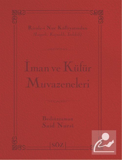 Söz Basım İman Ve Küfür Muvazeneleri_Çanta Boy_2 Renk
