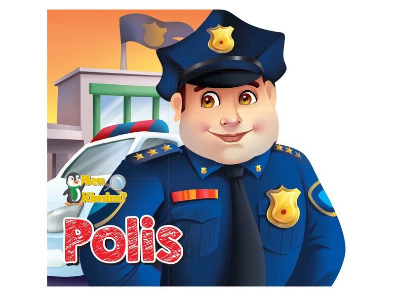 Parıltı Yayıncılık Ben Kimim Polis