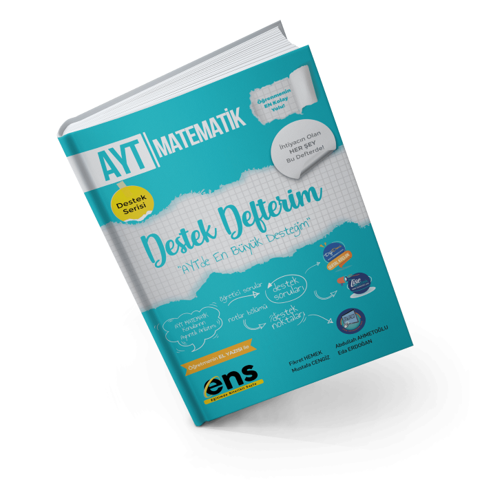 Ens Destek Yayınları Ayt Matematik Destek Defterim