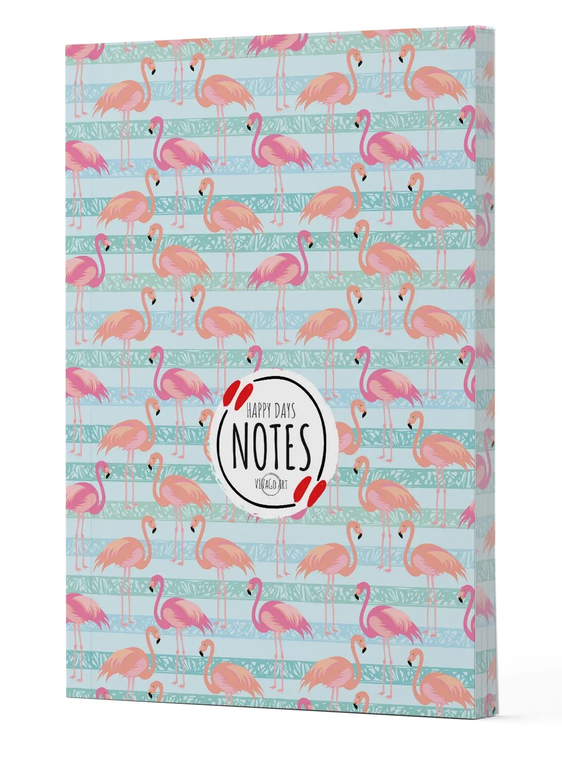 Vivago Art Flamingo 1 - Defter 14x20 Cm
