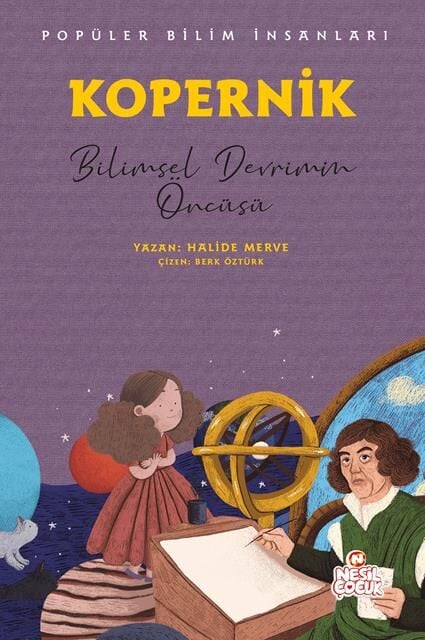 Nesil Çocuk Yayınları Kopernik - Popüler Bilim İnsanları