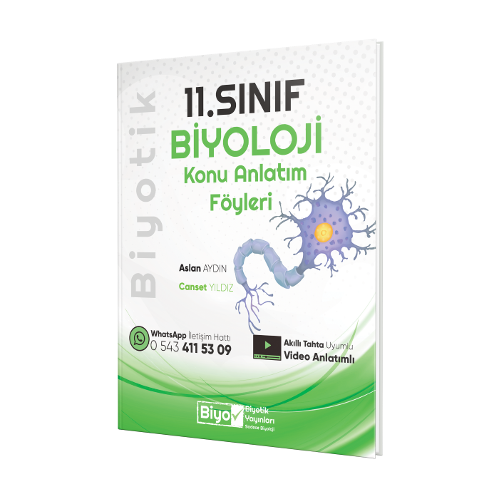 ESKİ Biyotik Yayınları 11. Sınıf Biyoloji Konu Anlatım Föyleri