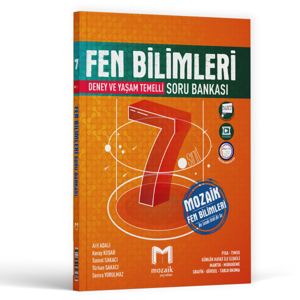 2026 Mozaik Yayınları 7.Sınıf Fen Bilimleri Soru Bankası