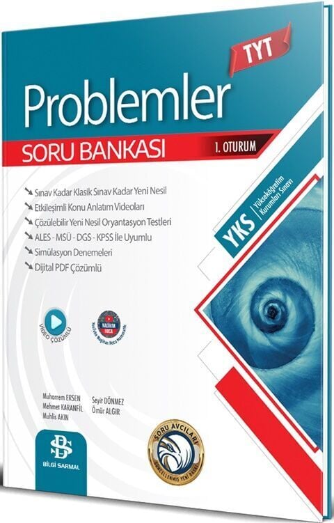 2027 Bilgi Sarmal Yayınları Tyt Problemler Soru Bankası